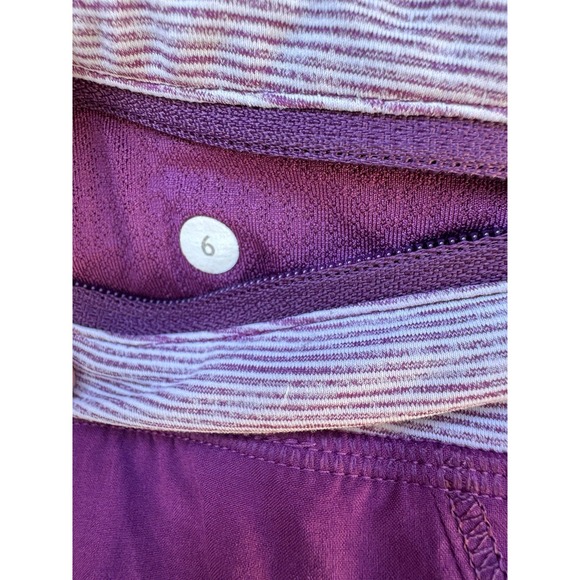 Lululemon Women's Pace Rival Mid-Rise Skirt Size 6 Magenta Purple - Picture 7 of 7